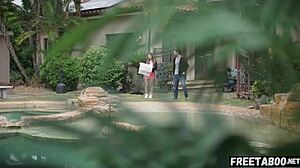 nicole doshi rides boyfriend brothers huge cock cheating rough full taboo movie