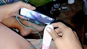 Teen Pinay Fucked By Gardener After Dildo Play In Secret Garden Room