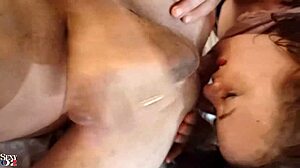 French amateur rims in green leather pants satin thong heels before anal doggystyle