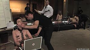 james mogul auditions bound slaves rough bdsm