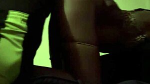 amateur ebony couple garage backshots cumshot tight wet pussy