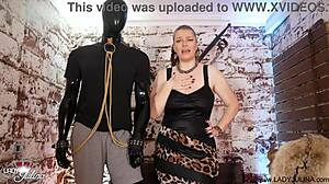 Your First Task Sissi: Wear Ladies' Lingerie for Me Now!