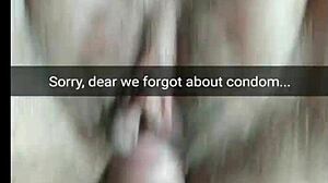 gf lets uncle cum deep in ovulating pussy cuckold