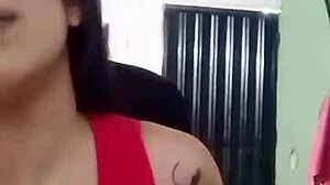 Brunette Latina Wife Bent Over Doggystyle by Husband's Best Friend POV