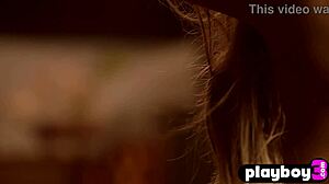 Stunning russian teen taya vais strips black lingerie slowly