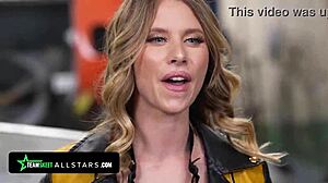 anya olsen bends for peter green's monster cock in dirty garage