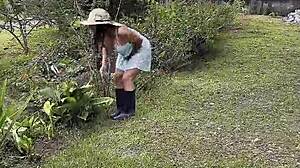 Shy Latina Maid Leyne Rodriguez Fucks Boss Till Cum