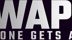 Alluring Stepdaughters Seduce Stepdads in Swappz Taboo Swap! Shaved Pussies Ride Cowgirl with Daddies!