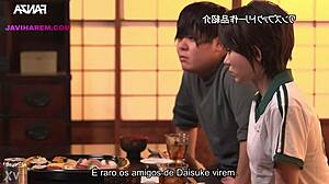 สาวน้อยนมโตให้ตาแก่โรคจิตเย็ด JAV แตกในหน้า 😘💦