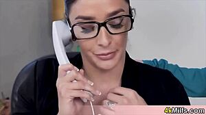 new secretary gonna lick boss lady's pussy better or lose the epic battle?