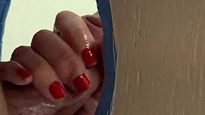 Tranny Shemale Gloryhole Boobs Handjob Blowjob