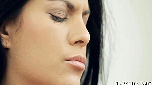 talented stud bonks hawt teen's perfect body with deep cock thrusts 😍🍆