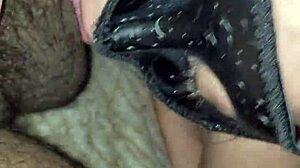 Masked Slut Sucks Cock Rough and Raw!