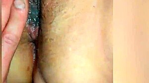 curvy colombian wife screams moaning homemade creampie pov