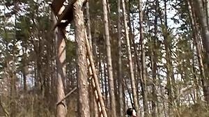 Kate Black Fingers Cunt To Orgasm Outdoors!