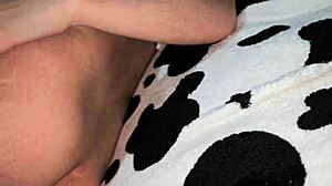 Sexy Laura Fucks Best Friend's Boyfriend in Tight Pajamas After Cheating Reveal