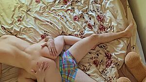 Real Couple's Passionate Creampie Fuck with Moans Home