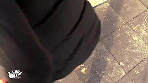 German Teens Take Anal in Public Gangbang Clips