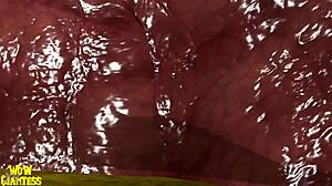 i swallowed huge loads from tall giantess alexstrasza in vore cartoon belly fantasy