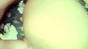 big ass curvy latina bitch anus milks my monster cock orgasm