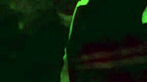 amber welcomes rookie with her warm tongue on homemade interracial cock