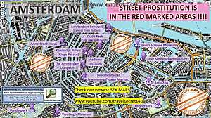 amsterdam streets map out dutch brothels and hot whores
