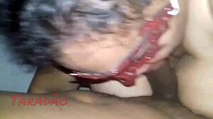 bbw latina mature with saggy huge tits worships ass homemade pov