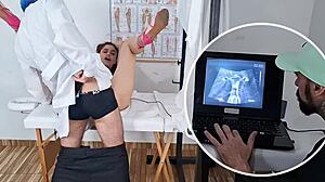 hey cuckold did you see the gyno ultrasound on your wife?