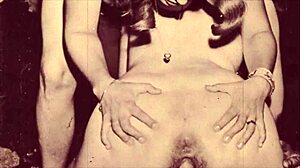 Vintage Threesomes Explore Hairy Pussy Group Fun