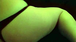 amber welcomes rookie with her warm tongue on homemade interracial cock