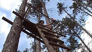 Kate Black Fingers Cunt To Orgasm Outdoors!