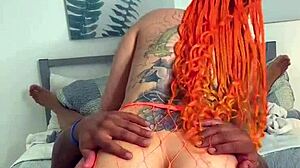 summer rob teases cock backstage with big ass