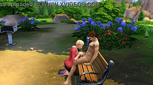 wanna suck cock outdoors in the park dangerously?