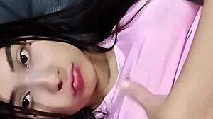 mom's friend lets me film her epic cock sucking skills