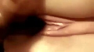 amateur lesbian fingers wet homemade pussy with toys solo