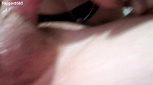 Sexy Petite Brunette Schye Reign Rides Monster Big Cock Hard