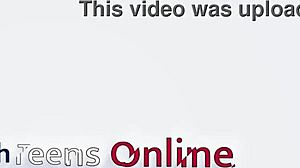 identical twin friends surprise drops by turns into deepthroat cum covered fuck