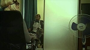 Czech Milf Mrs. Lazinski Roleplays Sexy Haircut Salon Fantasy