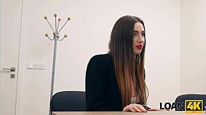 hey, slip your finger in my mouth and we'll keep this office fuck secret