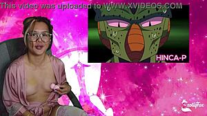 fill me up like cell did to android 18... solo gooner masturbation reacting to hinca ps exotiqfox