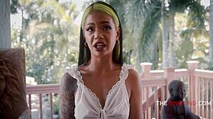 Family pays debt bent over asian fucking facial?