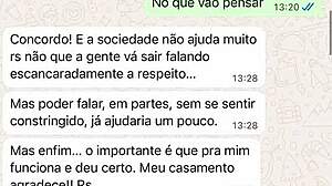 casada novata shares first corno fetish gloryhole with comedor