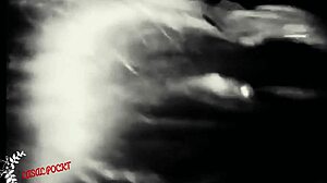 Girlfriend sucks and fucks through glory hole in erotic cabin full video