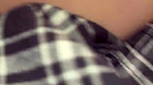 Stepbro, cum inside my petite ass creampie close-up missionary?