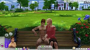 wanna suck cock outdoors in the park dangerously?