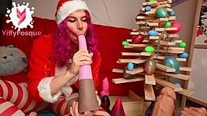 merry xmas 2025... wanna fist my huge anal toys yiffyfosque?