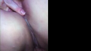 Wet Young Novinha Fingers Dripping Pussy