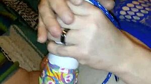 submissive pussy squirts from hard fingering and toys