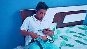 i catch stepmom fingering wet pussy then she begs for my hard cock pounding