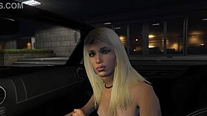 GTA 5 Franklin Hooks Prostitute Service Game Sex
